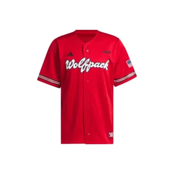 Adidas Nc State Reverse Retro Replica Baseball Jersey