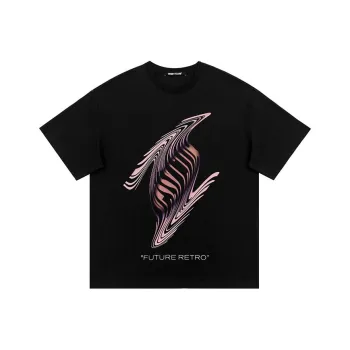 VESSY CLUB T Shirts Unisex Black