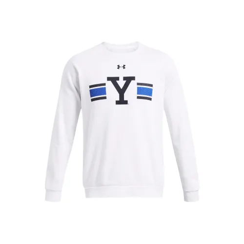 Under Armour UA Rival Fleece T-Shirt Men's White