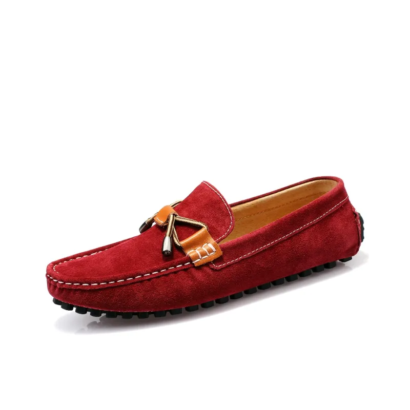 Bull charm Gommino Loafers Men-5