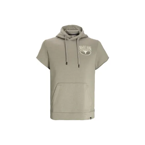 Under Armour T Shirt Men's Wild Cow Leather Khaki