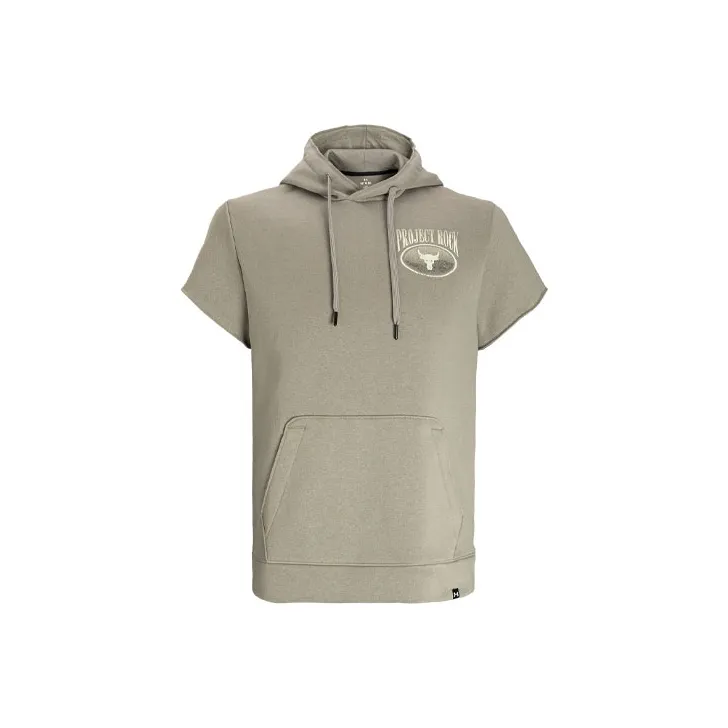 Under Armour T Shirt Men's Wild Cow Leather Khaki-0