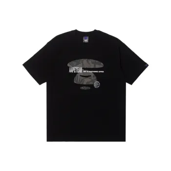 Aape Graphic print Cotton T Shirt