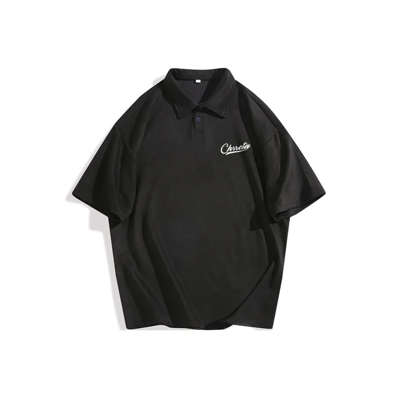 CHRROTA Drop Shoulder Sleeve T-Shirt Unisex-10
