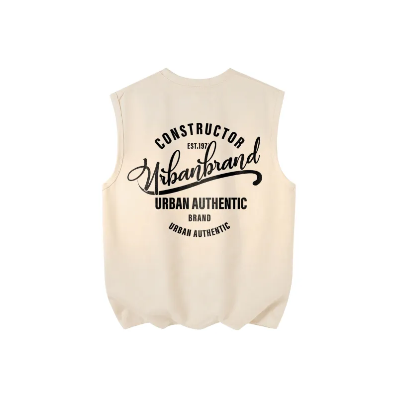 URBAN AUTHENTIC Tank Tops Unisex-1