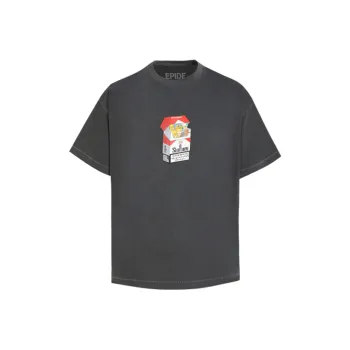 Epide Prefab T-Shirt Unisex Dark Gray