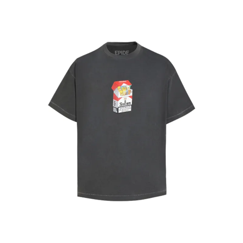 Epide Prefab T-Shirt Unisex Dark Gray-0