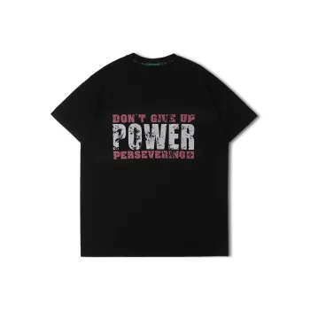 BD.POWER UP+ T Shirts Men Black
