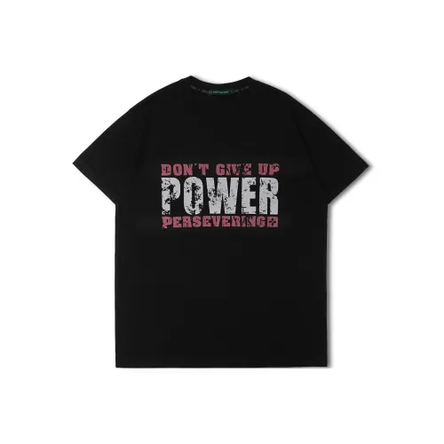 BD.POWER UP+ T Shirts Men Black