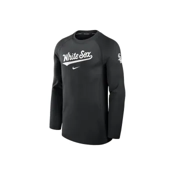 Nike Chicago White Sox Authentic Collection Game Time Men's Nike Dri-FIT Mlb Long-Sleeve T-Shirt