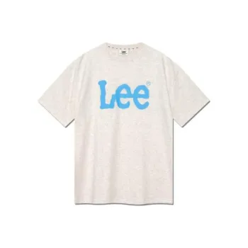 Lee T Shirts Unisex Camel