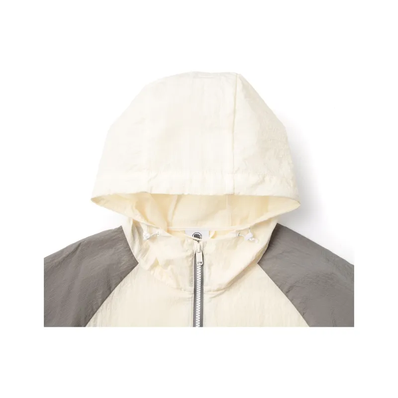 LiNing Basketball Collection Jackets Coats Men's Ivory/Iron Asphalt Gray-2