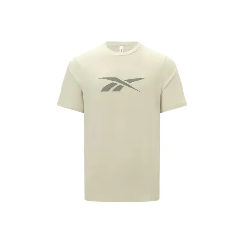 Reebok T-Shirts Men Gray