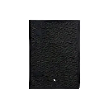 MONTBLANC Meisterstuck Leather Card Holder Card Holder Men's Black