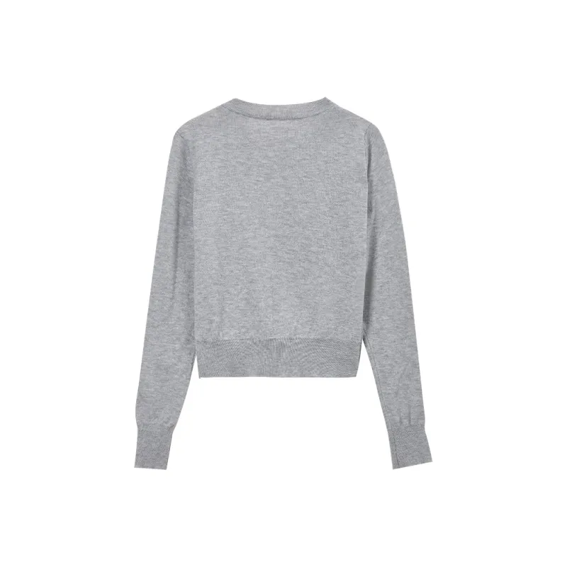 SUSANSAN Knitwear Women's Gray-1