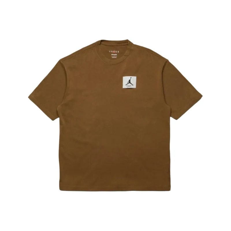 Jordan Flight Essentials T Shirts Men Tan-0