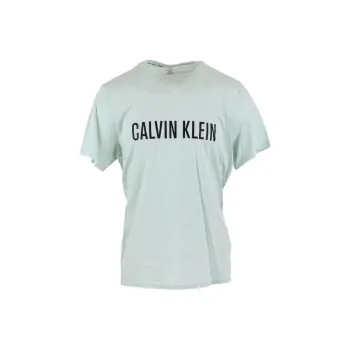 Calvin Klein T Shirts Men Light Green