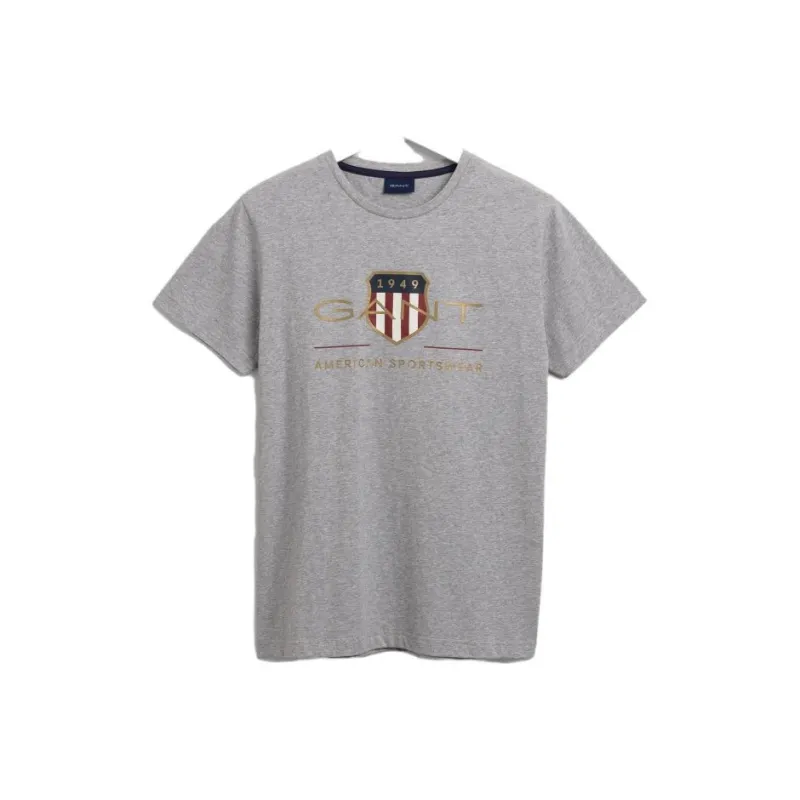 GANT Logo print T shirt-3