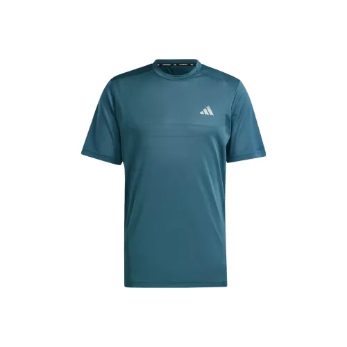 Adidas Ultimate T Shirts Men Arctic Ocean Blue