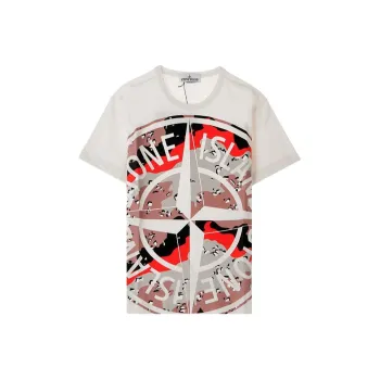 STONE ISLAND T Shirt Men's White