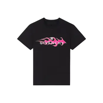 Givenchy Flames T Shirt
