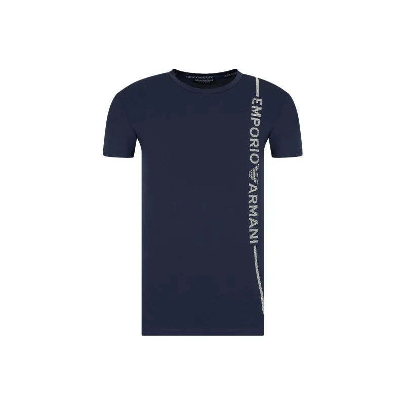 EMPORIO ARMANI T Shirt Men's Marine Blue-0