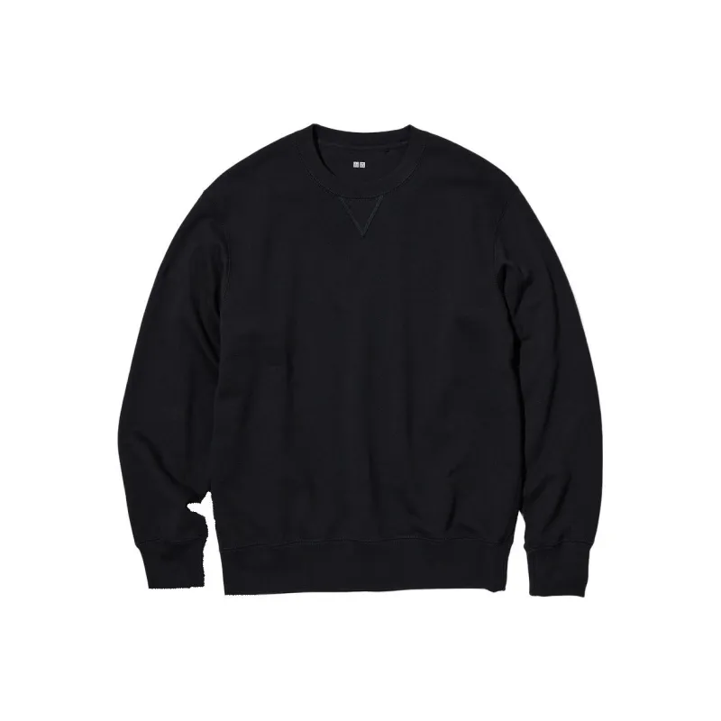 UNIQLO T Shirts Men Black-0
