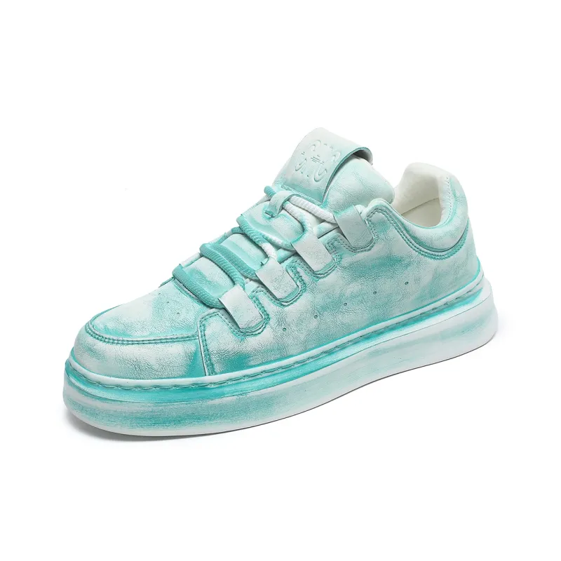 X ZONE Slip Resistant, Abrasion Resistant, Lightweight Low Top Skateboard Shoes Men's White-16