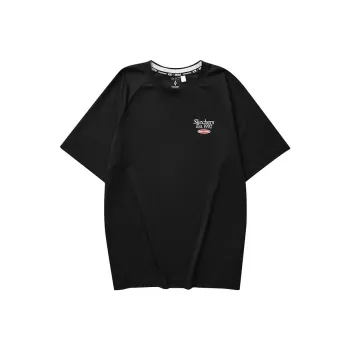 Skechers T-Shirt Men's Carbon Black