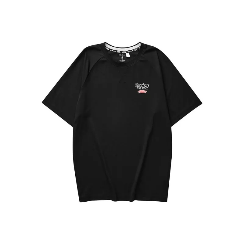 Skechers T-Shirt Men's Carbon Black-0
