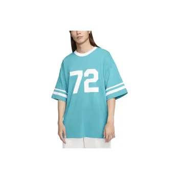 Nike Sportswear T Shirt Men's Blue Green