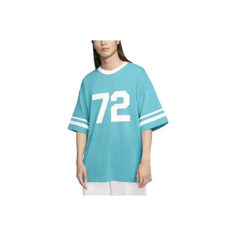 Nike Sportswear T Shirt Men's Blue Green-0