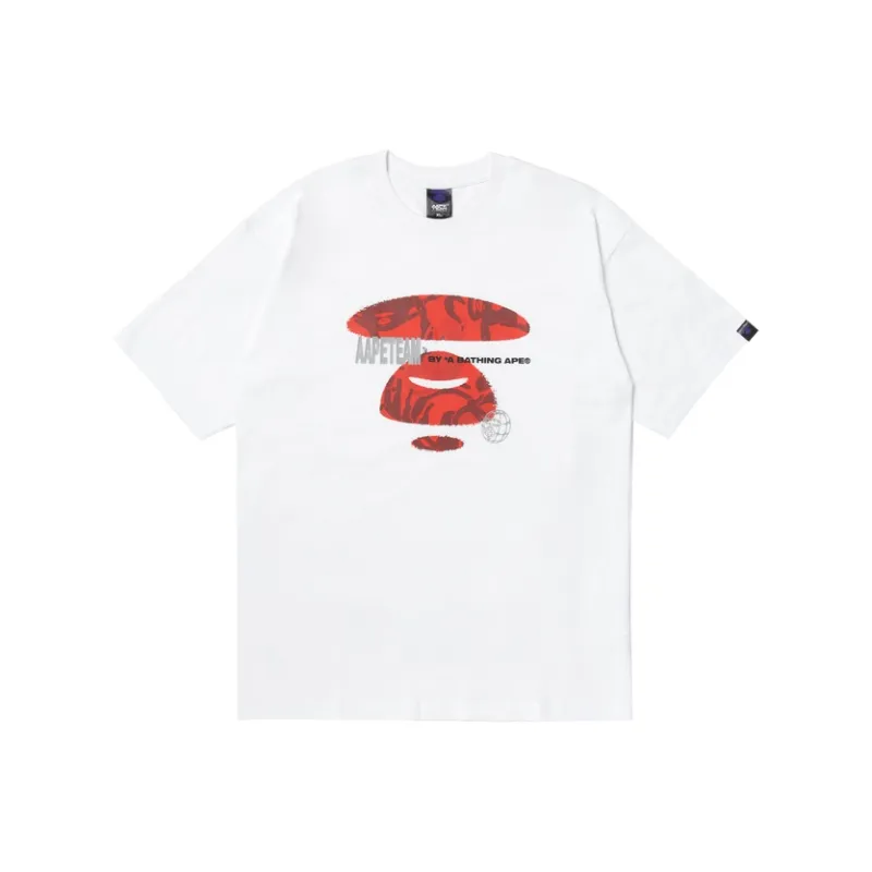 Aape Graphic print Cotton T Shirt-4