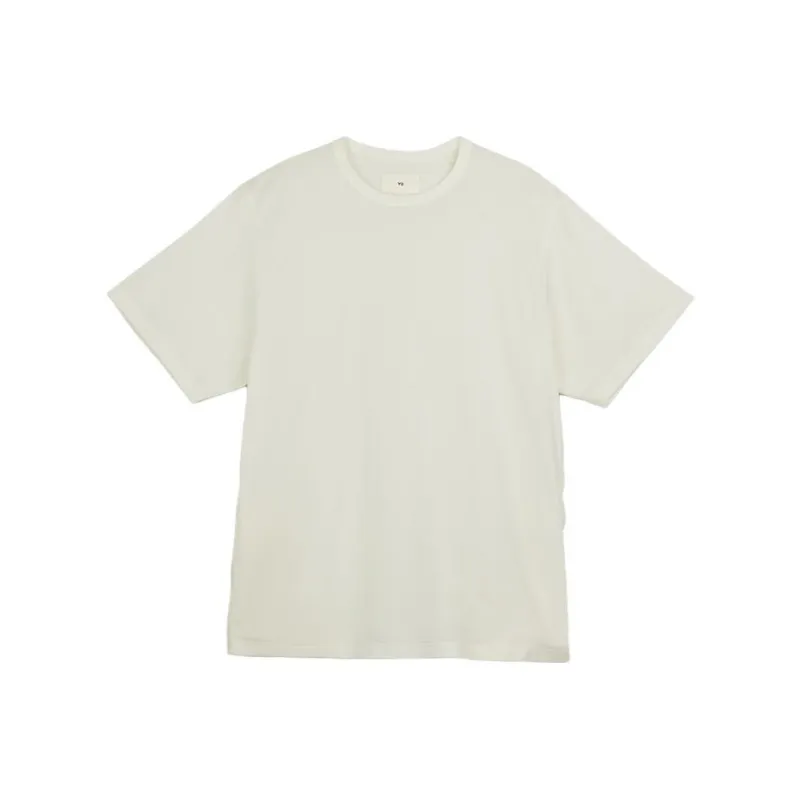 Y 3 T Shirts Unisex White-0