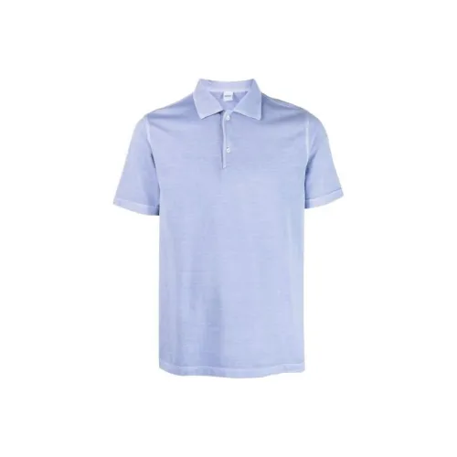 ASPESI Buttoned Short Sleeved Polo Shirt