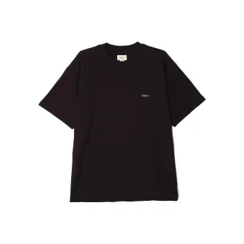 Obey T-Shirts Men Black