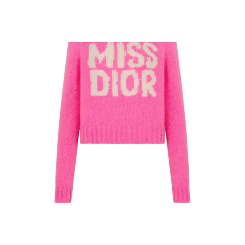 DIOR Sweaters Women's Pink-4