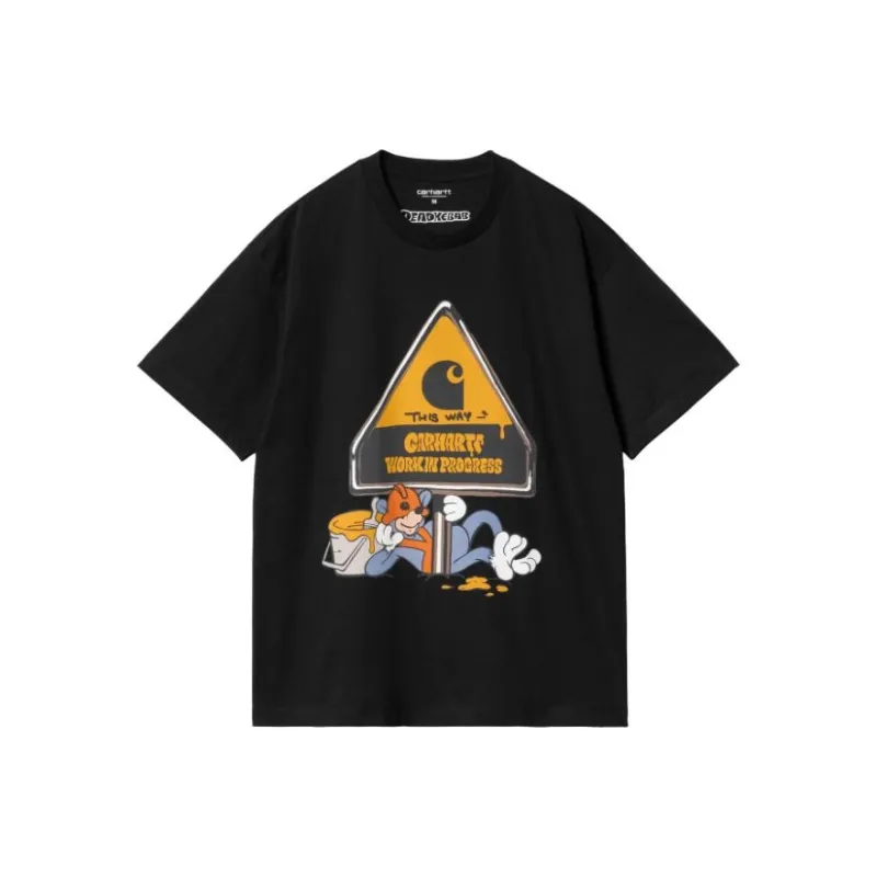 Carhartt WIP T Shirts Men Black-0