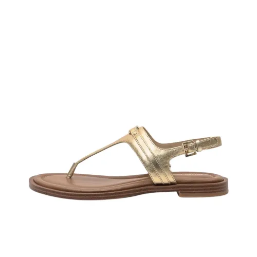 MICHAEL KORS Strap Sandals Women's Gold