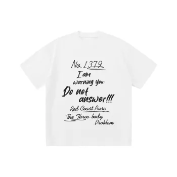 THREE BODY T Shirts Unisex