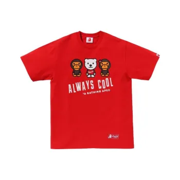 A BATHING APE X Coca Cola Milo Tee