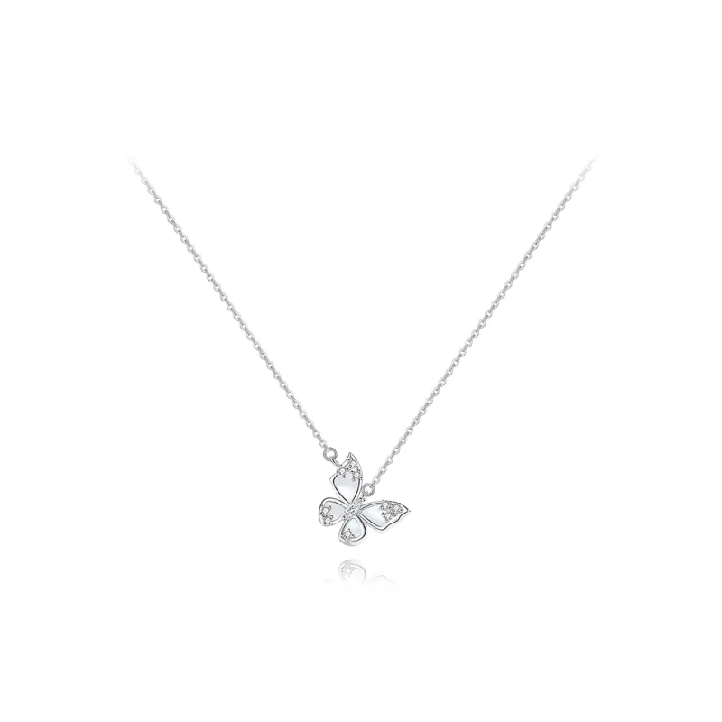 KUMET 999 Fine Silver Necklaces Women's-0