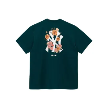 New Era T Shirt Unisex Dark Cyan