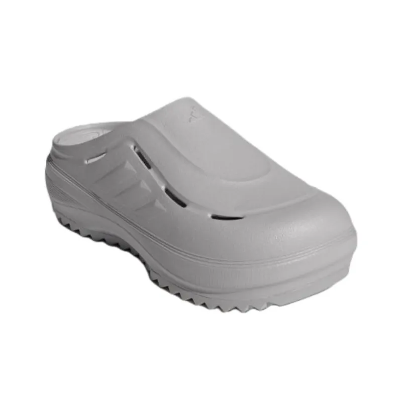 Adidas OZWAVE CLOG Abrasion Resistant Slip Resistant Closed Toe Slippers Unisex Gray-2