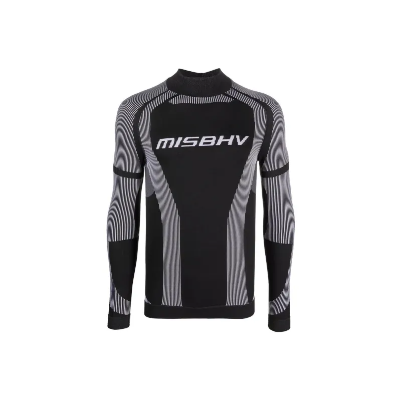 Misbhv Logo print Compression Top-0