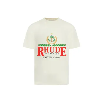 RHUDE East Hampton Crest Tee
