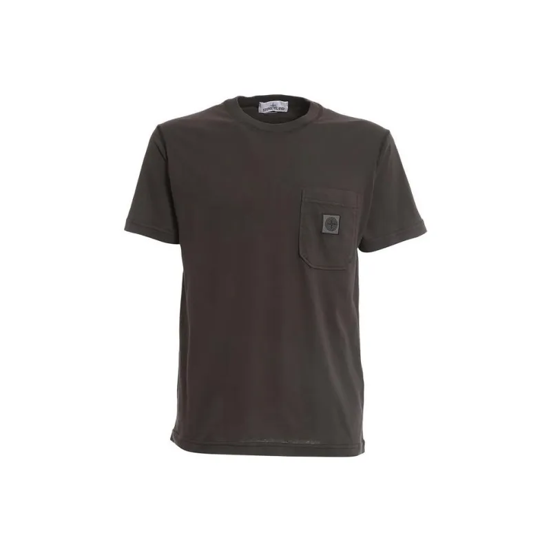 STONE ISLAND T Shirt Men's Light Brown-0