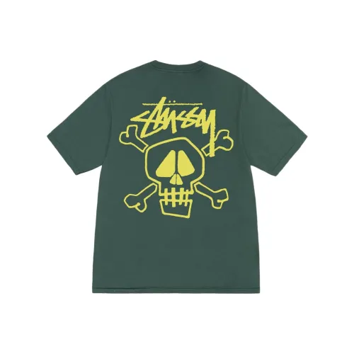 Stussy Skull Bones Pigment Dyed Tee