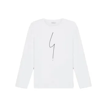 Agnes B. Coulos Long sleeved T shirt