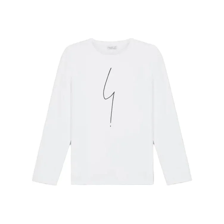 Agnes B. Coulos Long sleeved T shirt-0